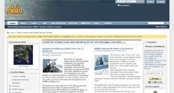 Desktop Screenshot of info.awmn.net